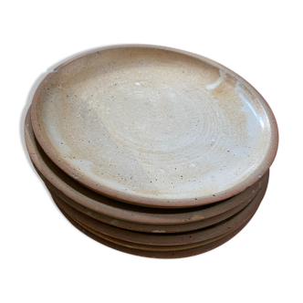 6 sandstone plates
