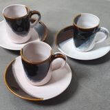 Cups and saucers