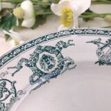 Longwy foot shower plate "Talma" model