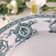 Longwy foot shower plate "Talma" model