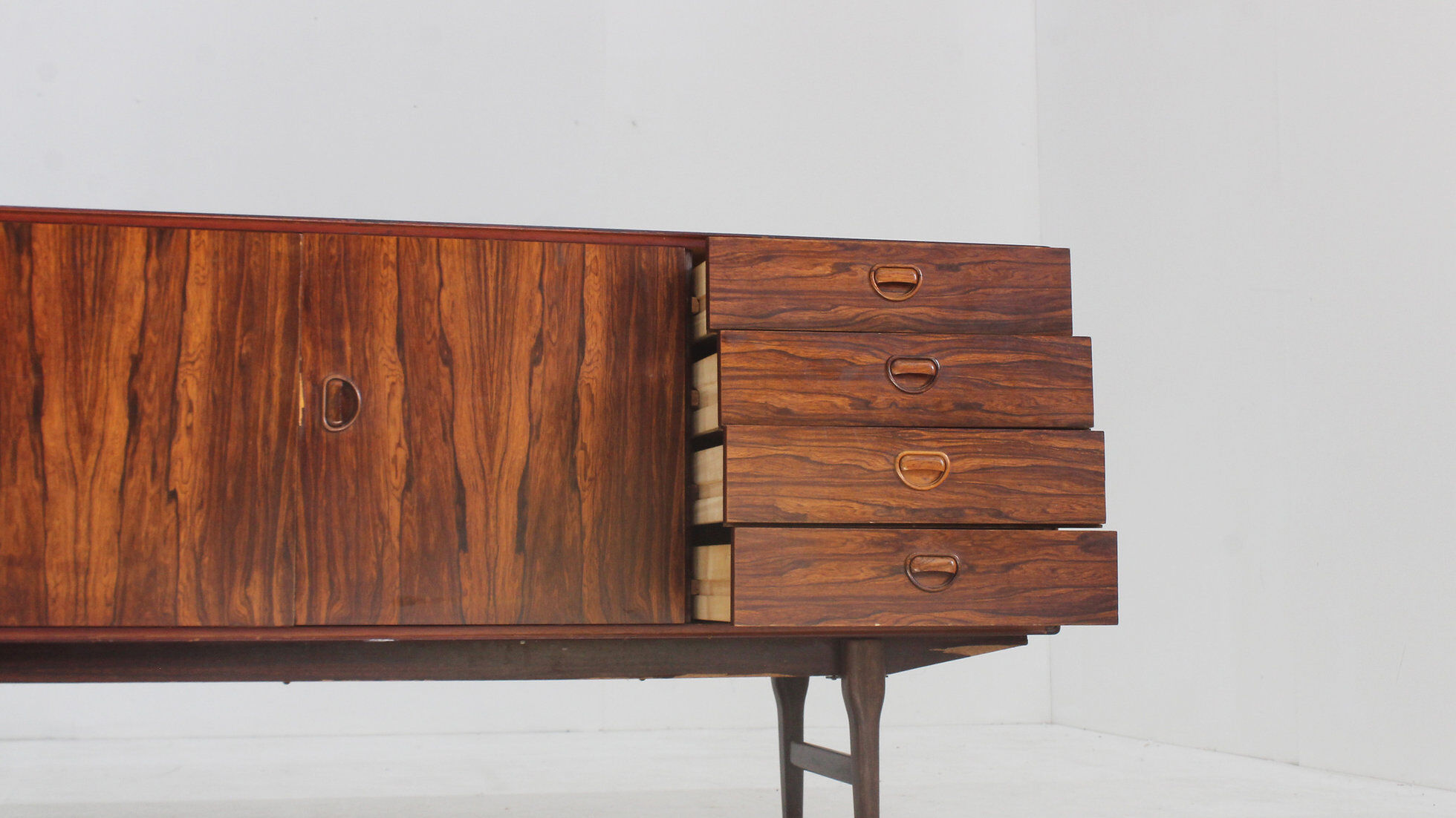 Vintage mid century sideboard by Fristho 1960s