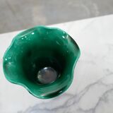Vase corolle vintage en céramique
