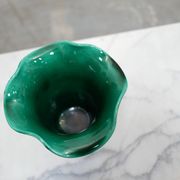 Vase corolle vintage en céramique