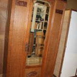 Parisian ice cream cabinet