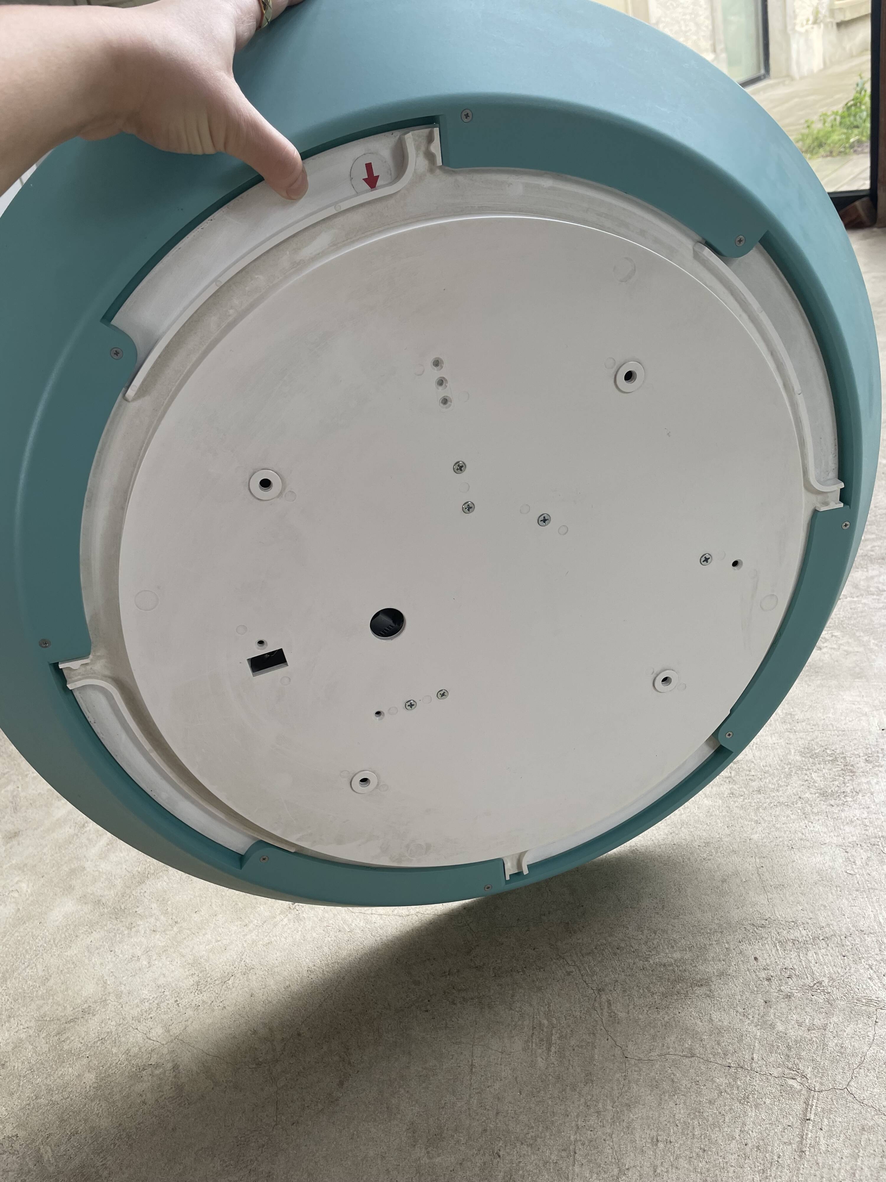Artemide Febe Blue Ceiling Light