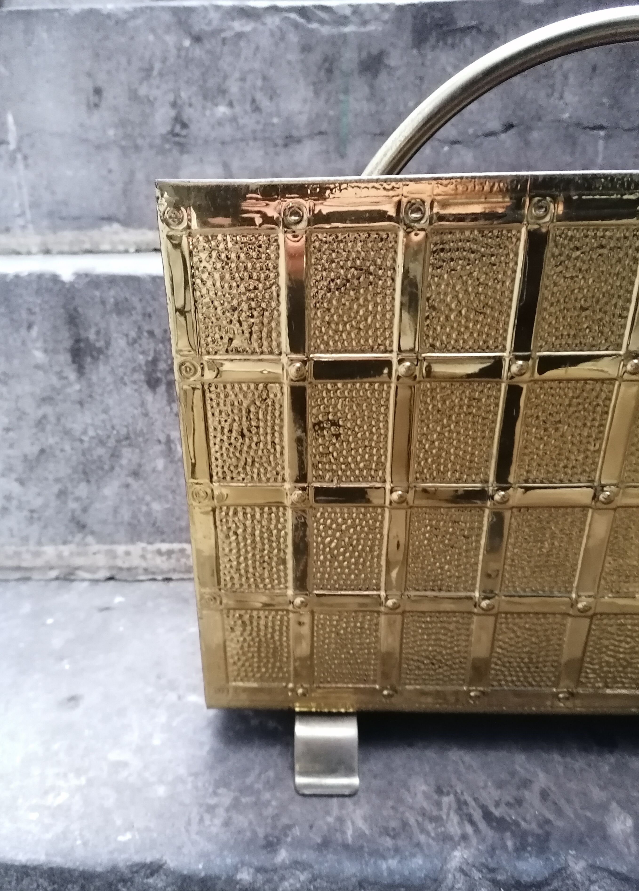 Vintage magazine door