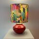 Wireless vase lamp - Bückeburg ceramic - ball lamp | 36 cm