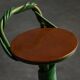 Whimsical Vine Twist Stools, France, Late 20th Century