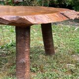 Elm wood table