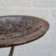 Brutalist candle holder