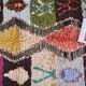 Tapis boucherouite 85x252cm