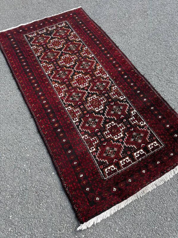 Tapis persan fait main