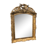 Golden gold leaf mirror, 18th, 101x69cm