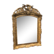 Golden gold leaf mirror, 18th, 101x69cm