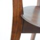 Paire de chaises d'appoint rares J.Halabala des années 1950, fabriquées par UP zavody à Brno.