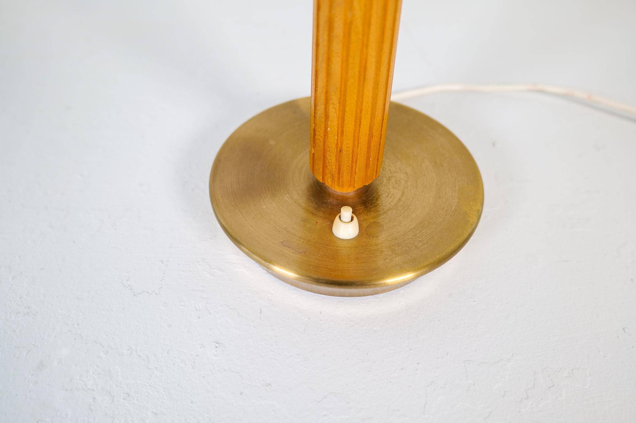 Mid-century modern table lamp ASEA Hans Bergström, Sweden, 1950s