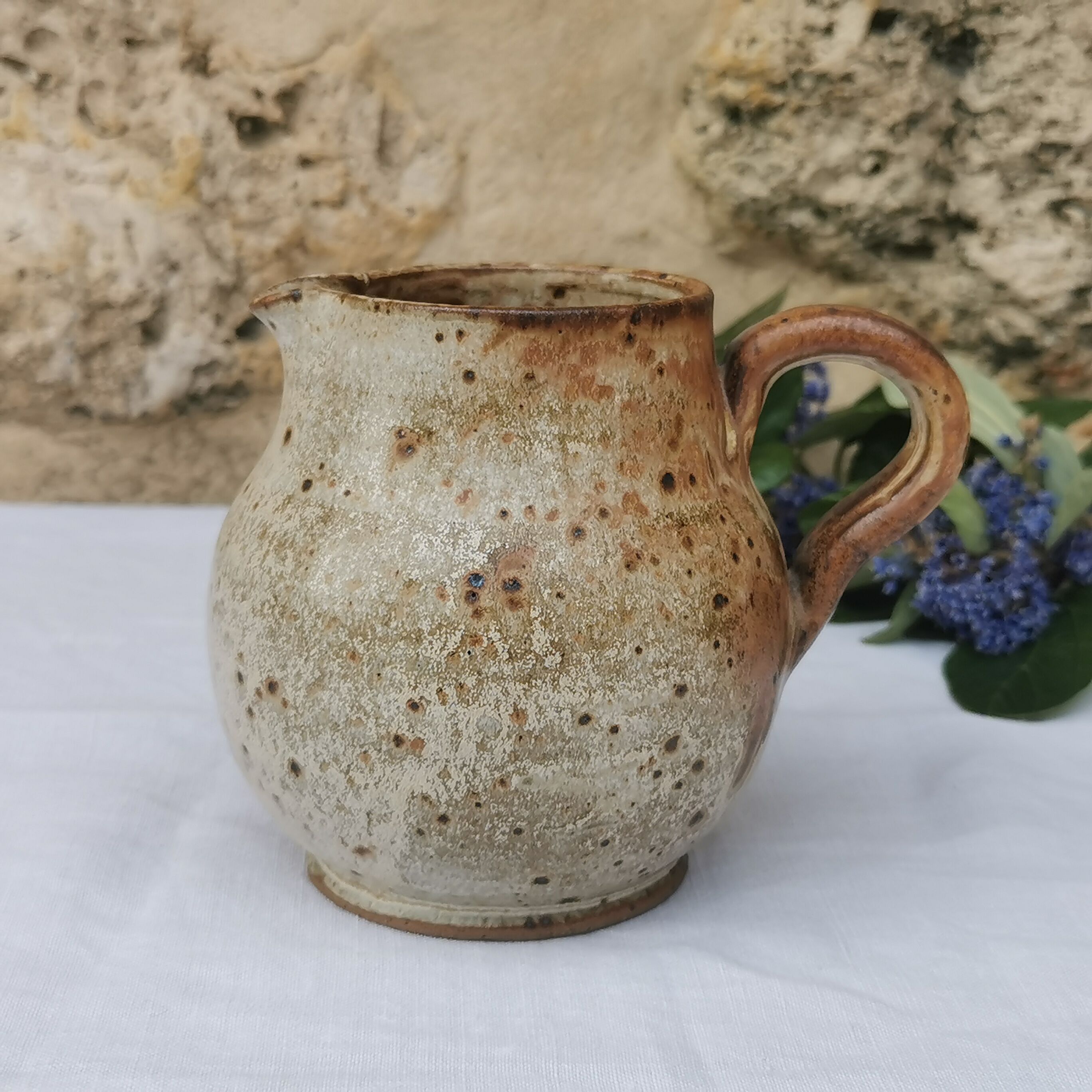 Stoneware coffee service