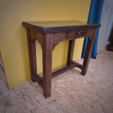 Table d'appoint meuble d'entrée