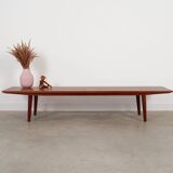 Teak lowboard, Danish design, 1970s, made in Denmark