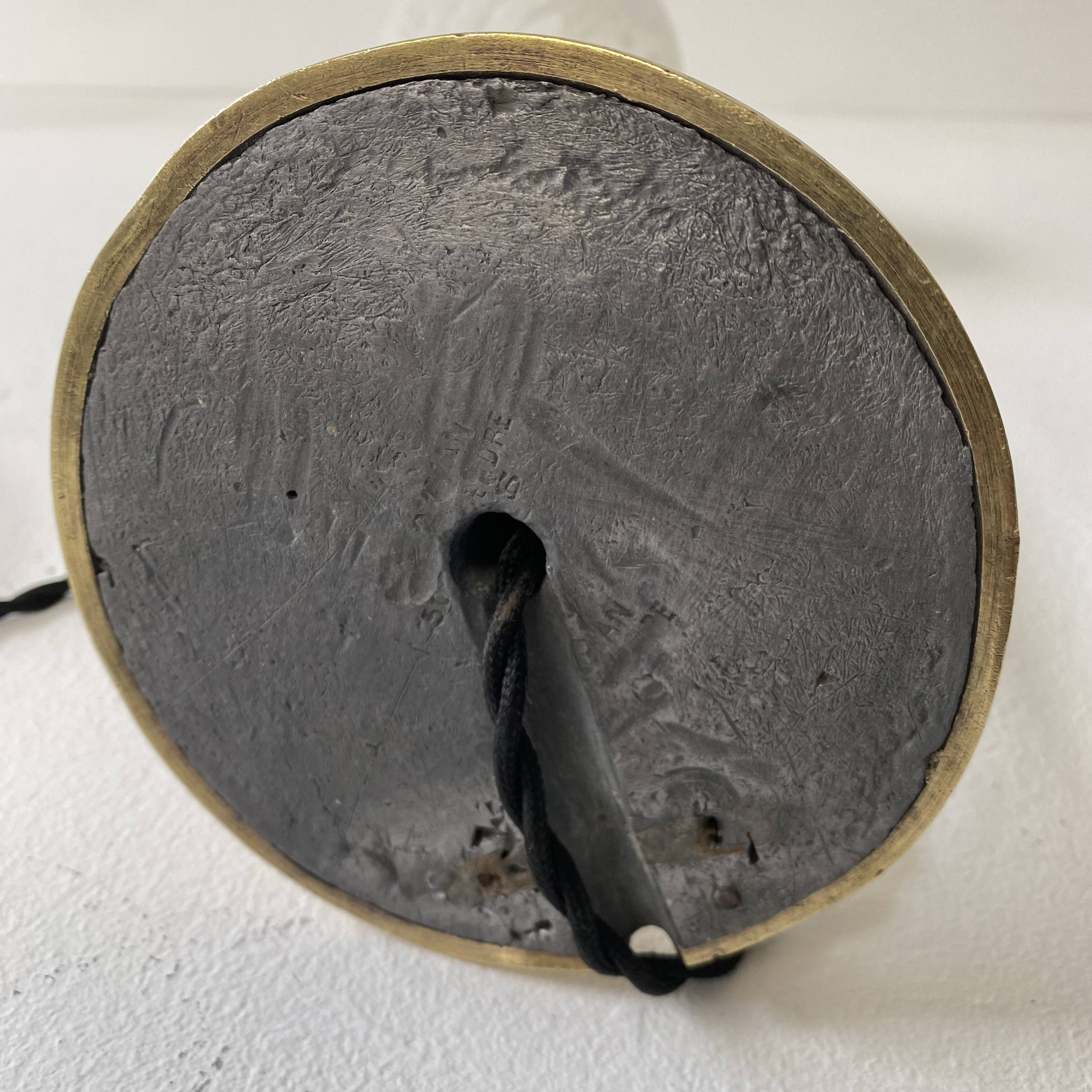 Vintage swan neck desk lamp