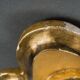Mirror 1900 art nouveau noodle floral decor gilded wood