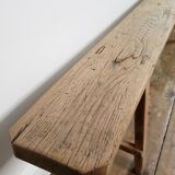 Banc de ferme