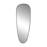 Gold mirror rearview mirror and free form from the 50s