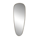Gold mirror rearview mirror and free form from the 50s