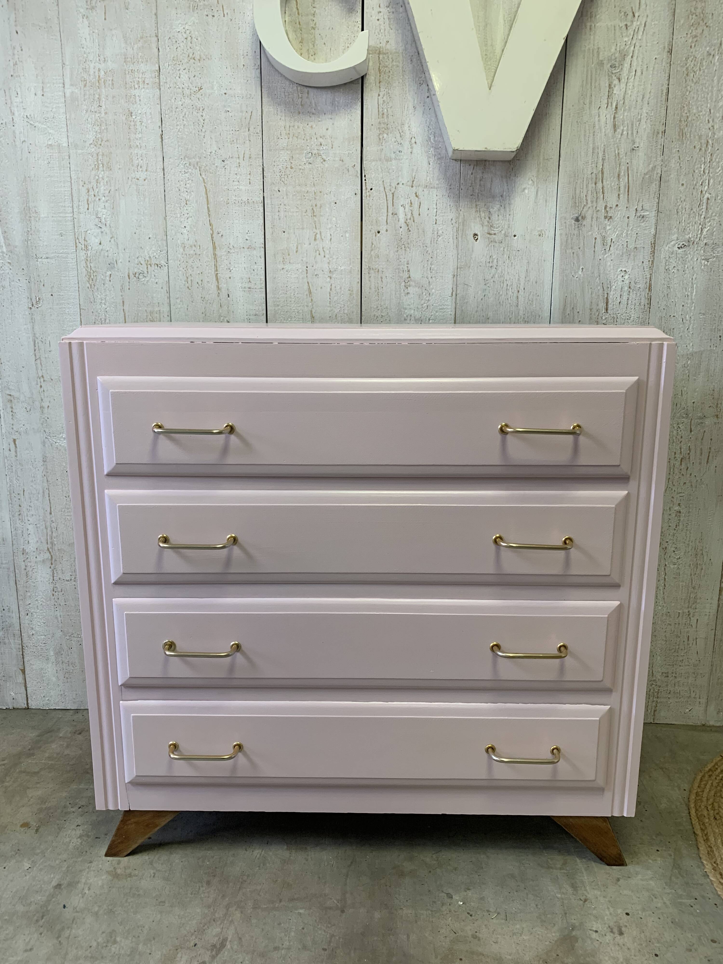 60s chest of drawers