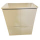 David Lange white lacquered wooden furniture