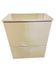 David Lange white lacquered wooden furniture