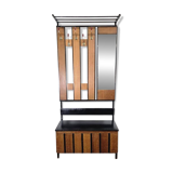 Porte-manteau vintage haut sur pied / porte-manteau de sol