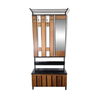 Porte-manteau vintage haut sur pied / porte-manteau de sol