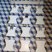 Vestiaire portemanteau scandinave  6 crochets modulables