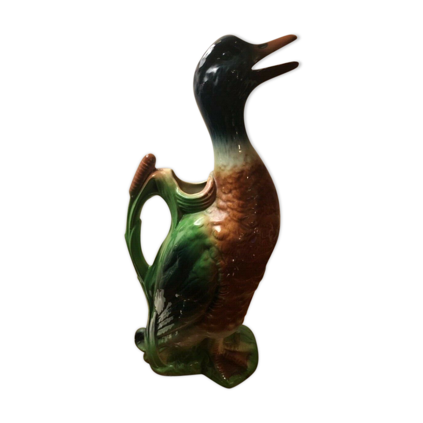 Former duck pitcher in clement saint earthenware