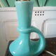 Old lamp ceramic