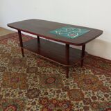 Rosewood coffee table