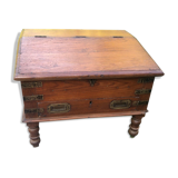 Ecritoire ancien en teck