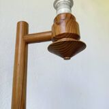 Ikea pine table lamp 1980