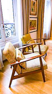 Scandinavian armchairs