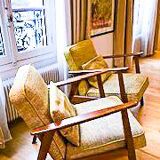 Scandinavian armchairs