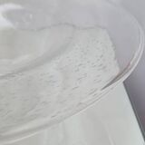 Large Biot glass bowl