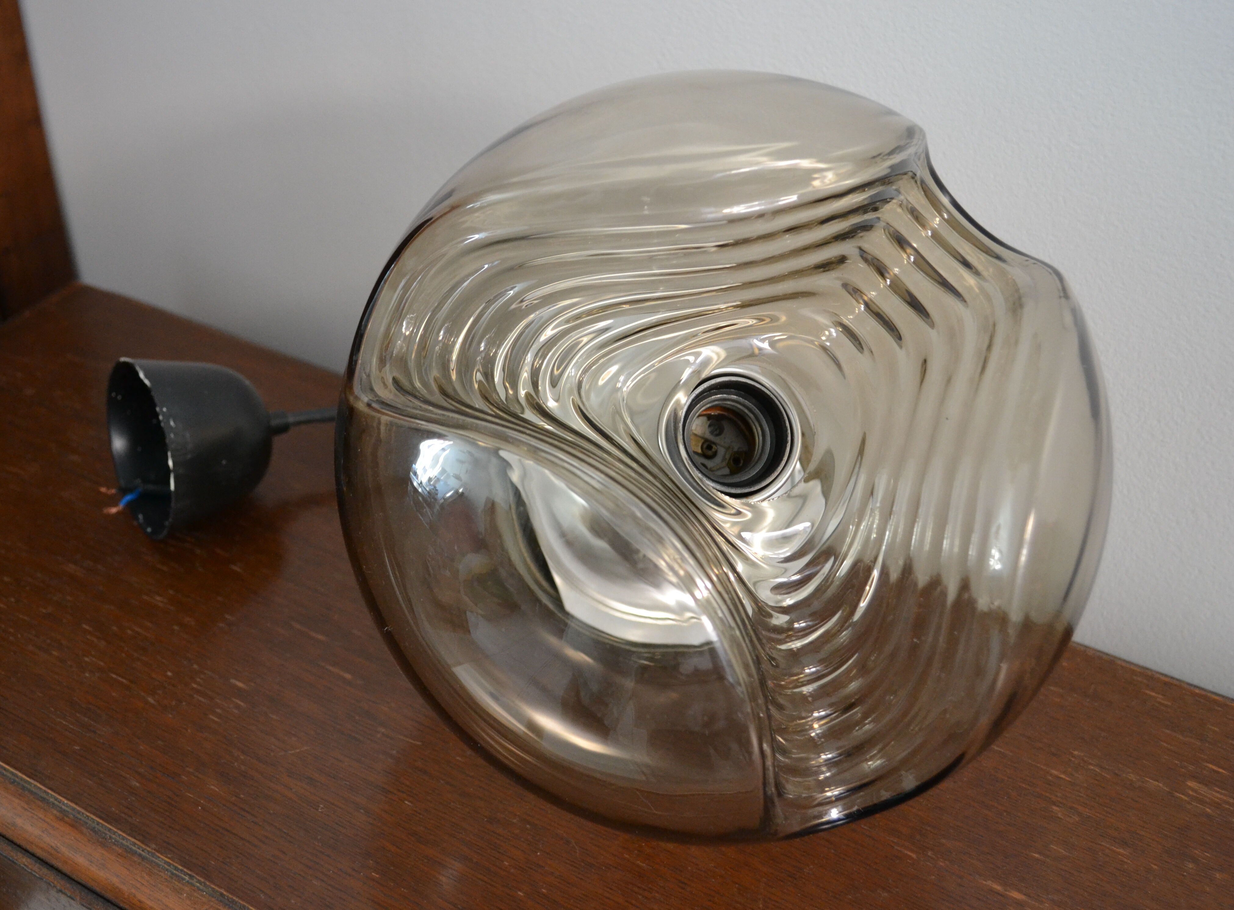 Hanging Peill and Putzler Wave model by Koch and Lowy 60s