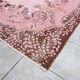 Vintage Decorative Pink Rug sku 2535
