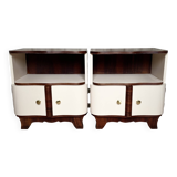 Pair of bedside tables