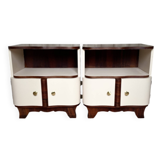 Pair of bedside tables