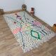 Handmade wool Berber rug 285 X 162 CM