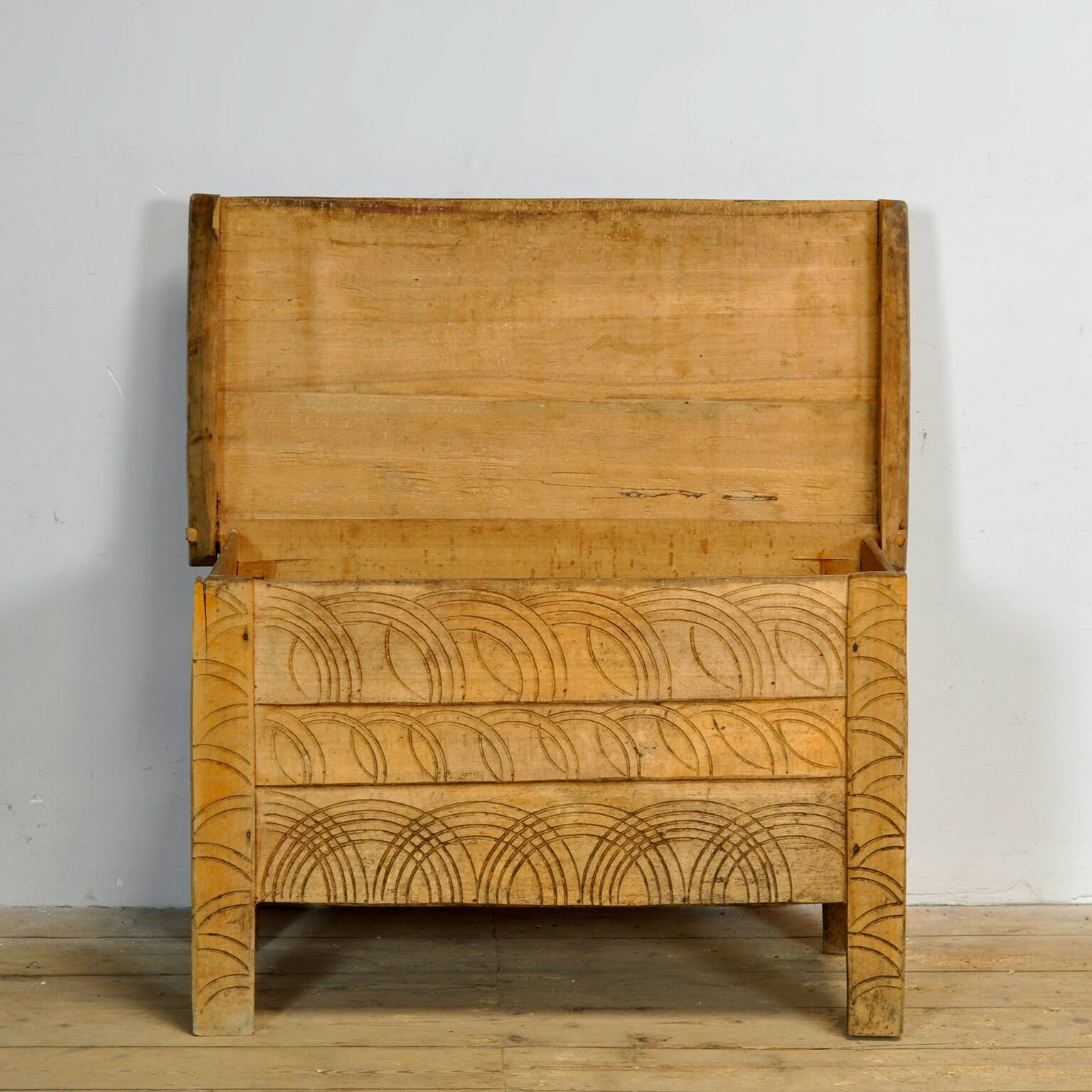 antique shepherd’s chest, 1850’s