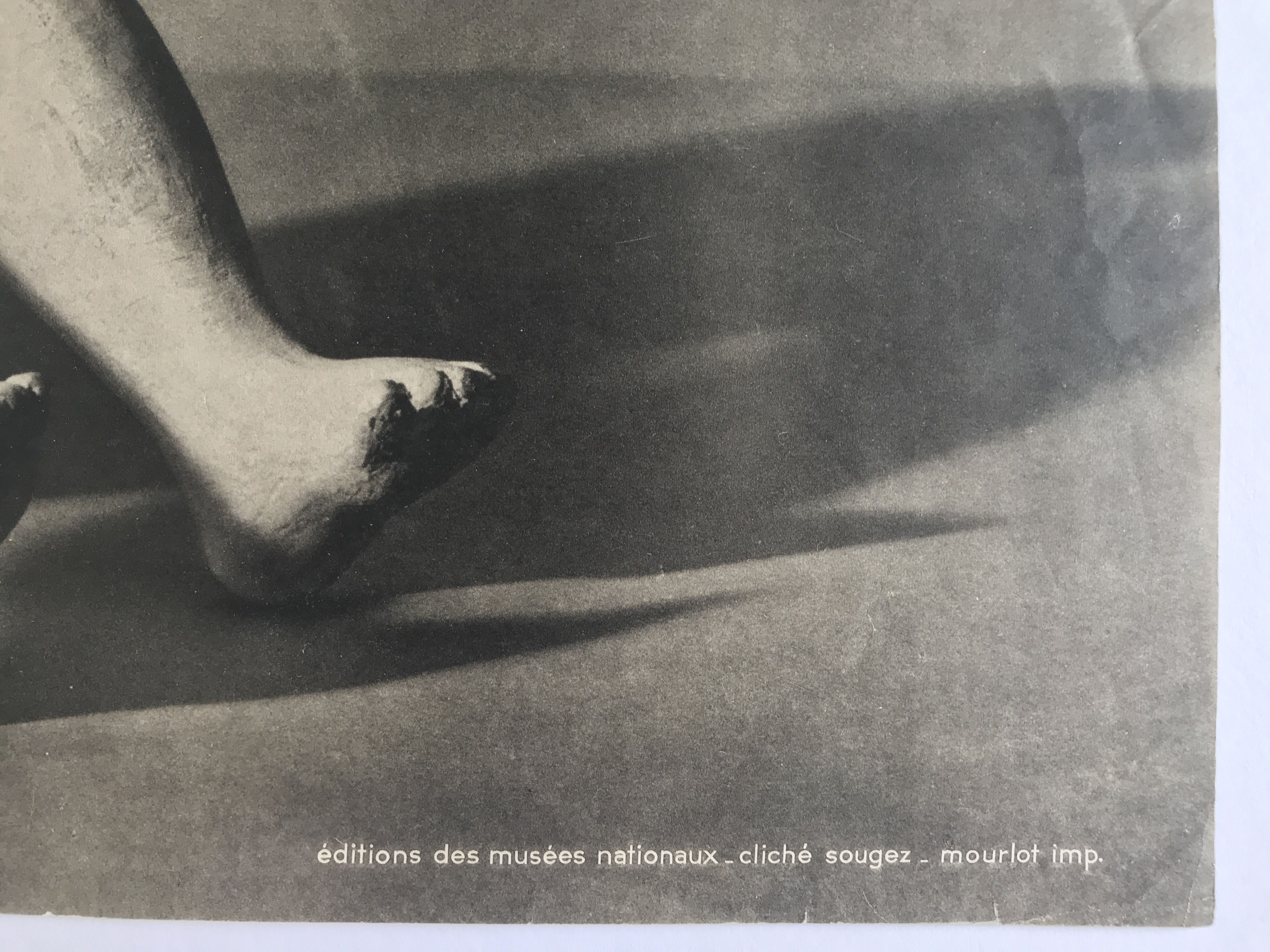 Original poster Aristide MAILLOL, National Museum of Modern Art, 1963 by SOUGEZ Mourlot imp.