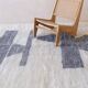 Traditional handmade Beni Ouarin rug size 150 x 250 cm